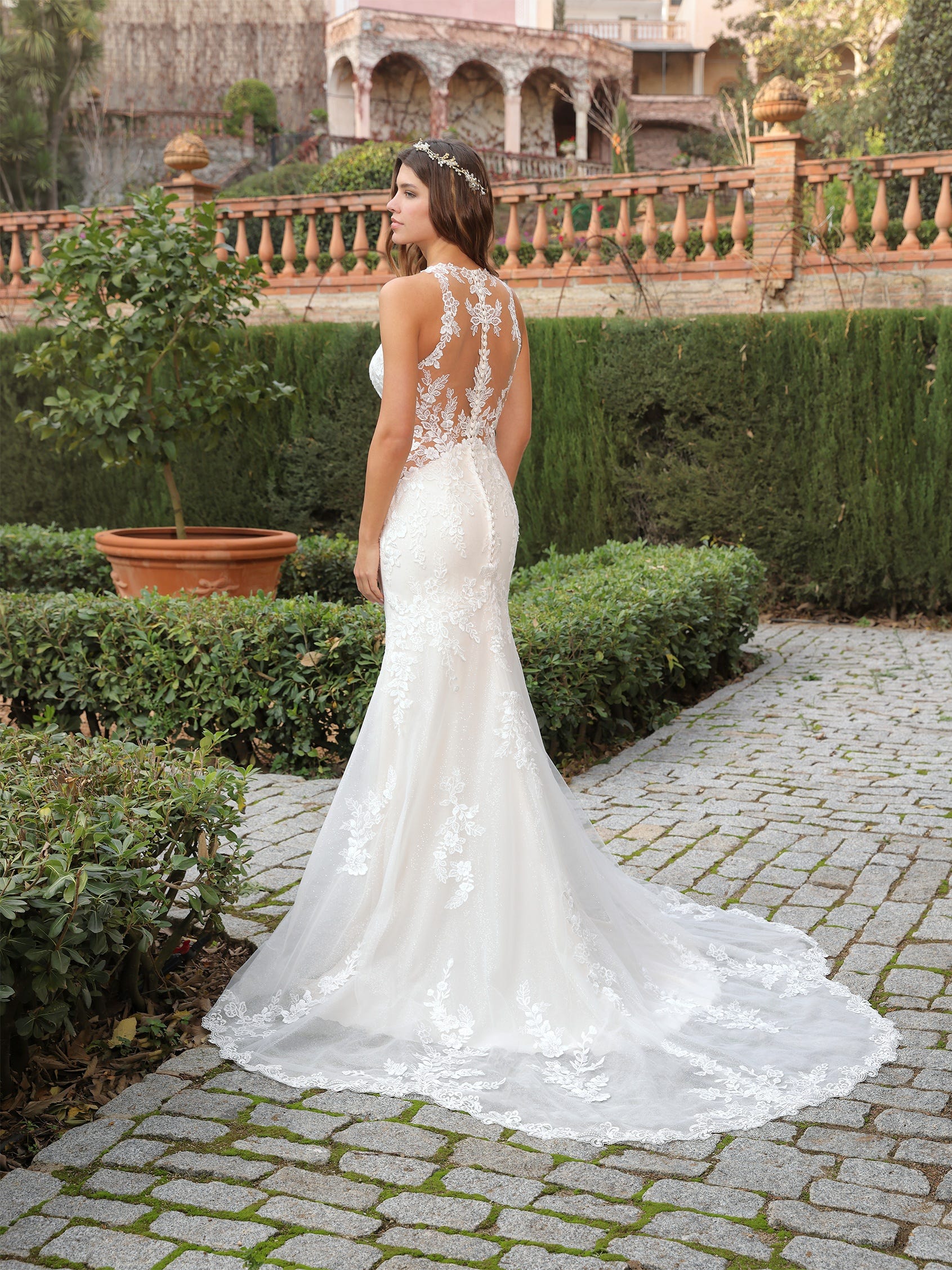 Vestido de novia sensuales Ladybird sensual wedding gowns