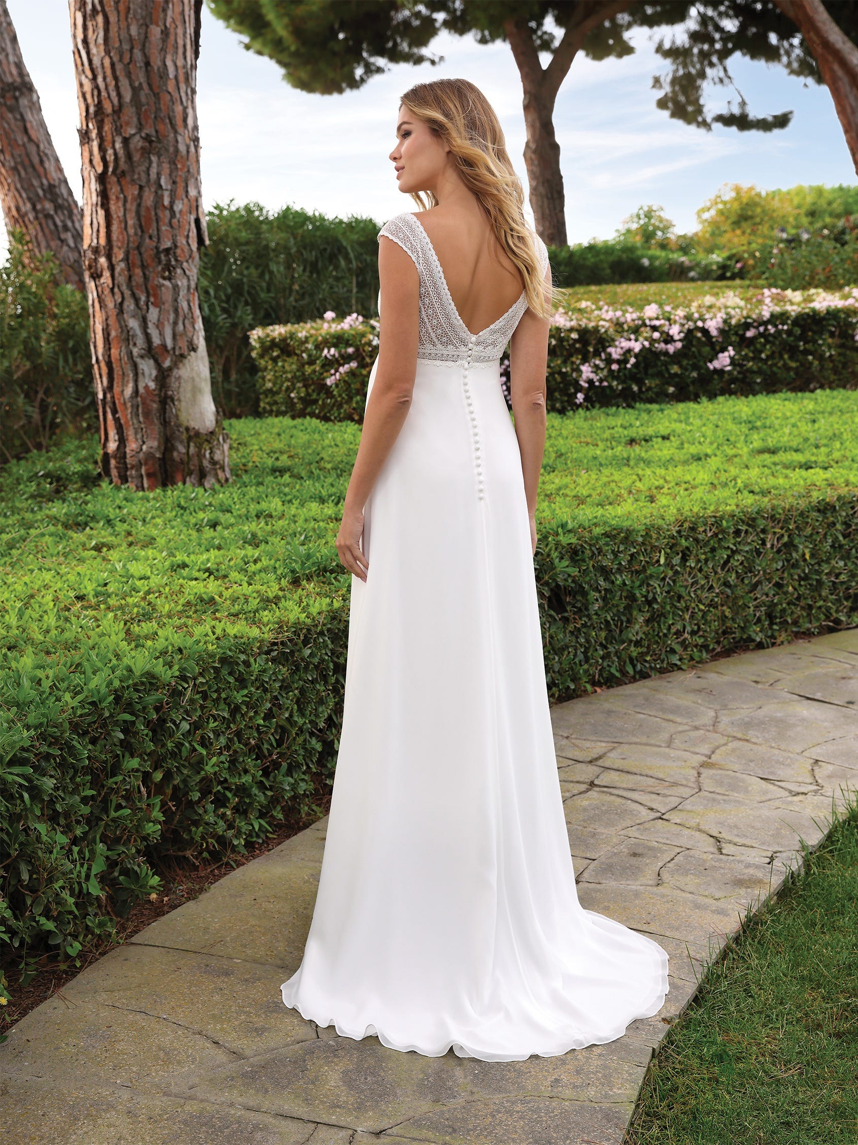 Robe de mariée femme best sale enceinte pronovias