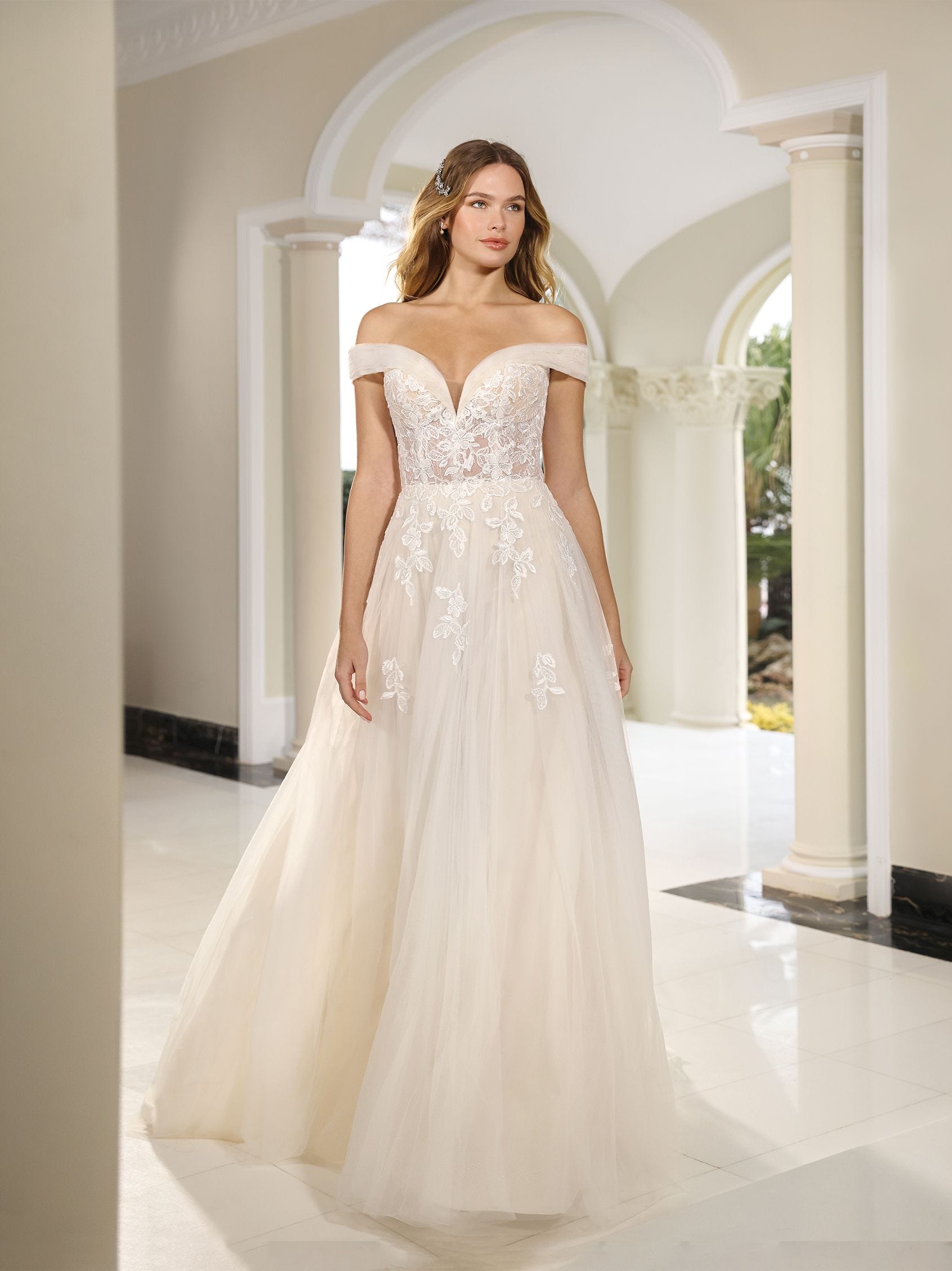 COSMO A line wedding dress Ladybird