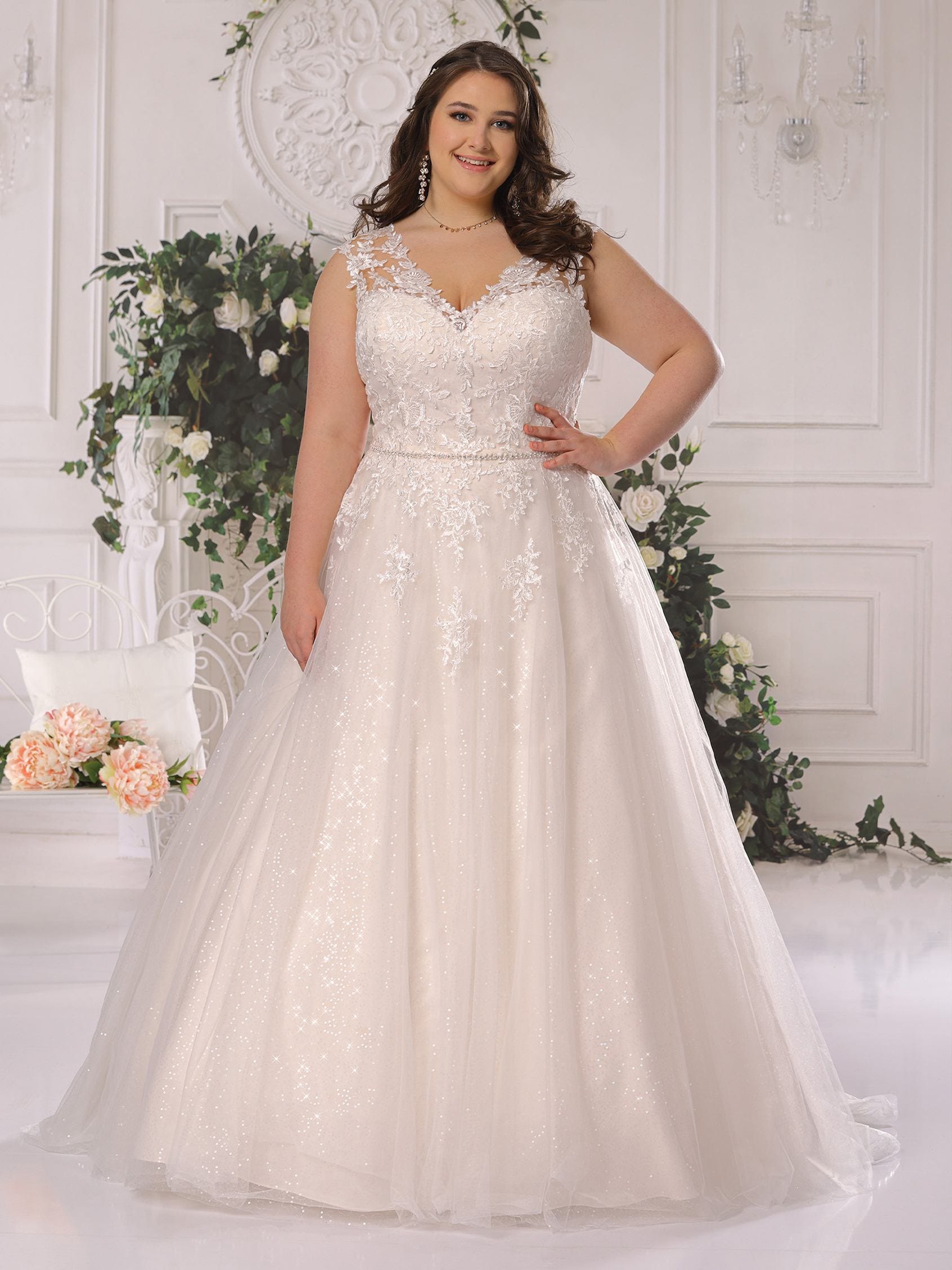 Princess wedding dress Lady Bird